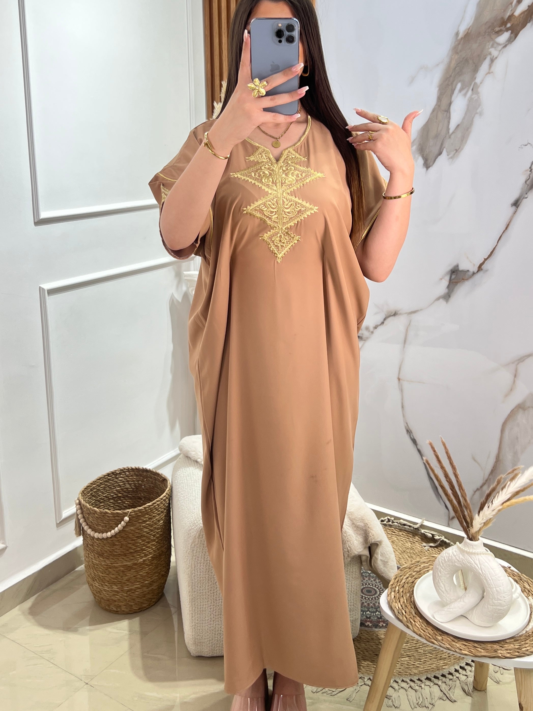ROBE FLORA