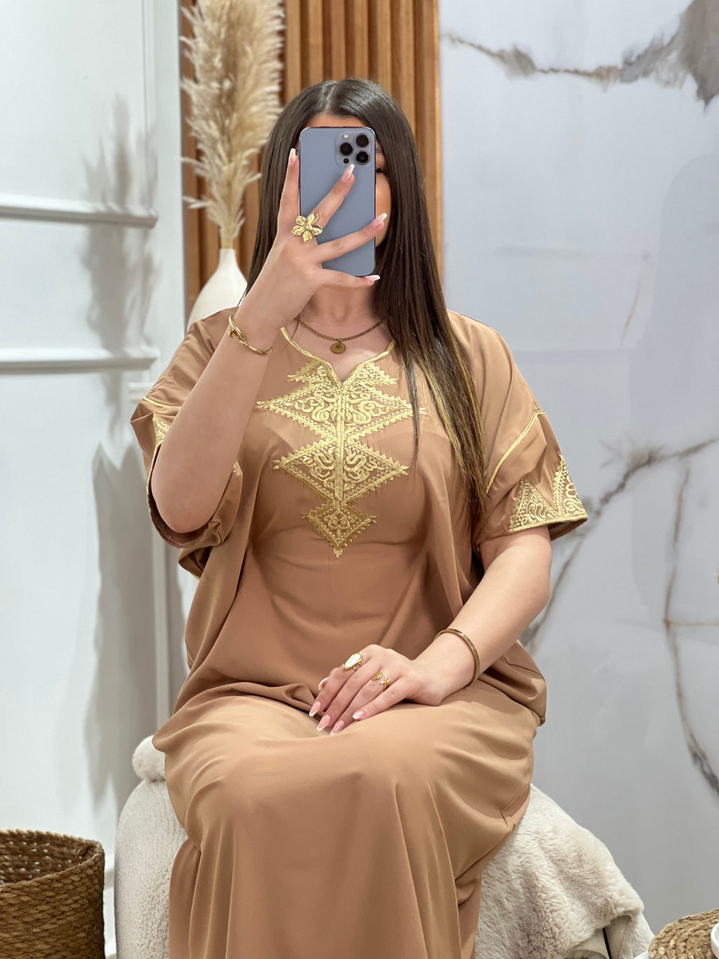 ROBE FLORA